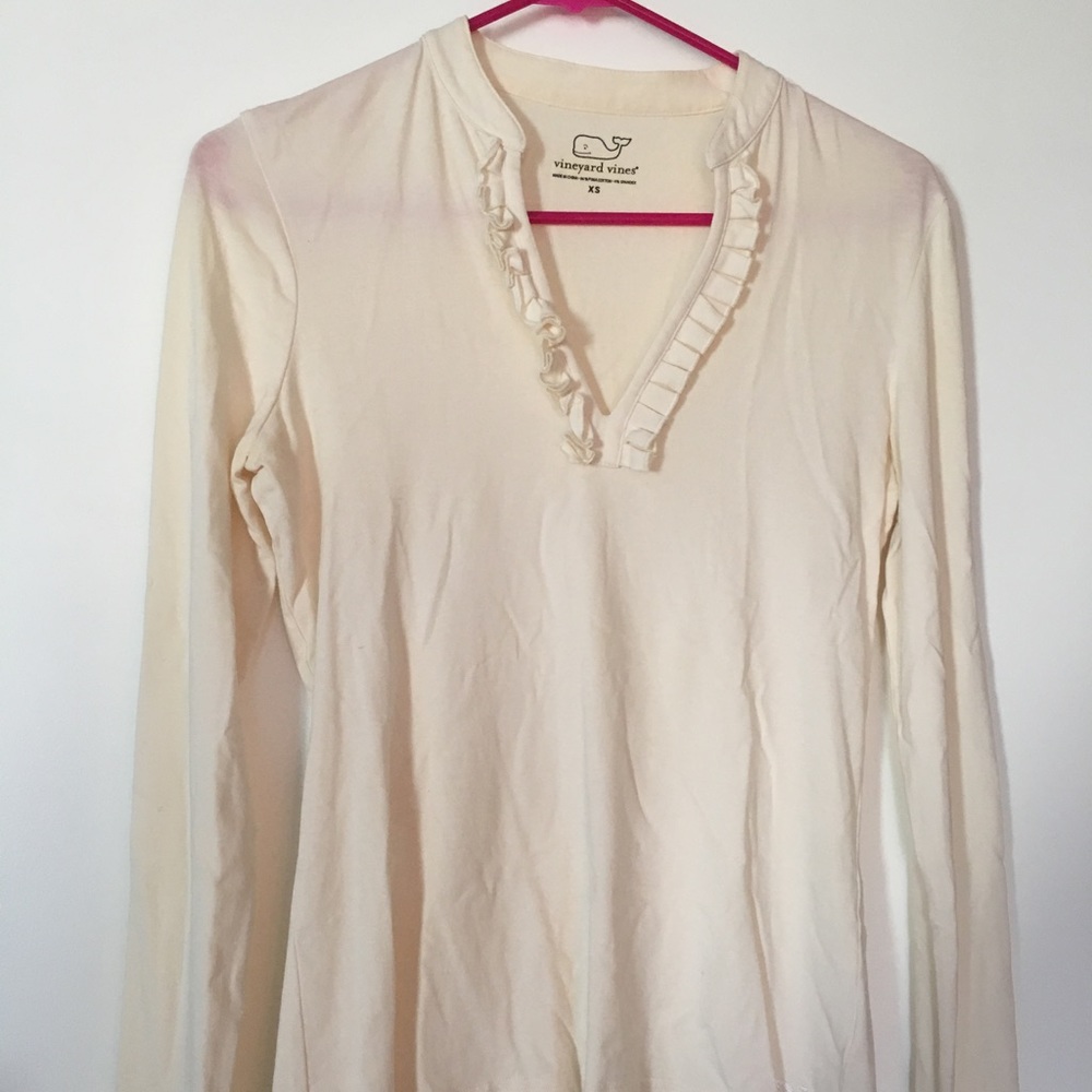 Vineyard Vines longsleeve shirt- XS ❤️